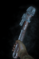 A Wrench with the Frozen Field Tonic equipped.
