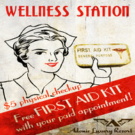 Advertisement for the Wellness Station.