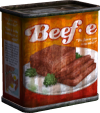 BeefE Potted Meat Model Render