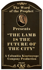 Kinetoscope The Lamb is the Future of the City