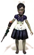 The NECA Little Sister figurine.