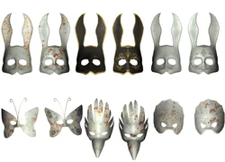 Masks-BioShock 1 Variety