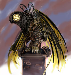 Songbird Bioshock Wiki Fandom Songbird Bioshock Wiki Fandom