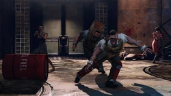 What remains of Fontaine's army.