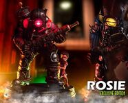 Bioshock big daddy rosie GamingHead Figures