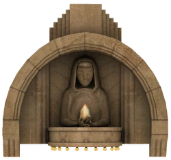 Hestia Chambers Statue