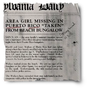 Article about Jennifer Walker's mysterious disappearance.