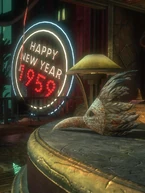 A Mask in BioShock Remastered.