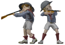 Duke and Dimwit Aiming