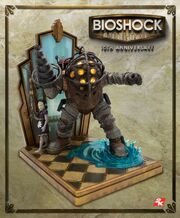 BioShock 10th Anniversary 11' Collectable Big Daddy & Little Sister Statue