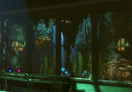 An early screenshot of the lab, showing an unknown pickup on the bottom left.