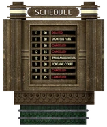 Atlantic Express Schedule.