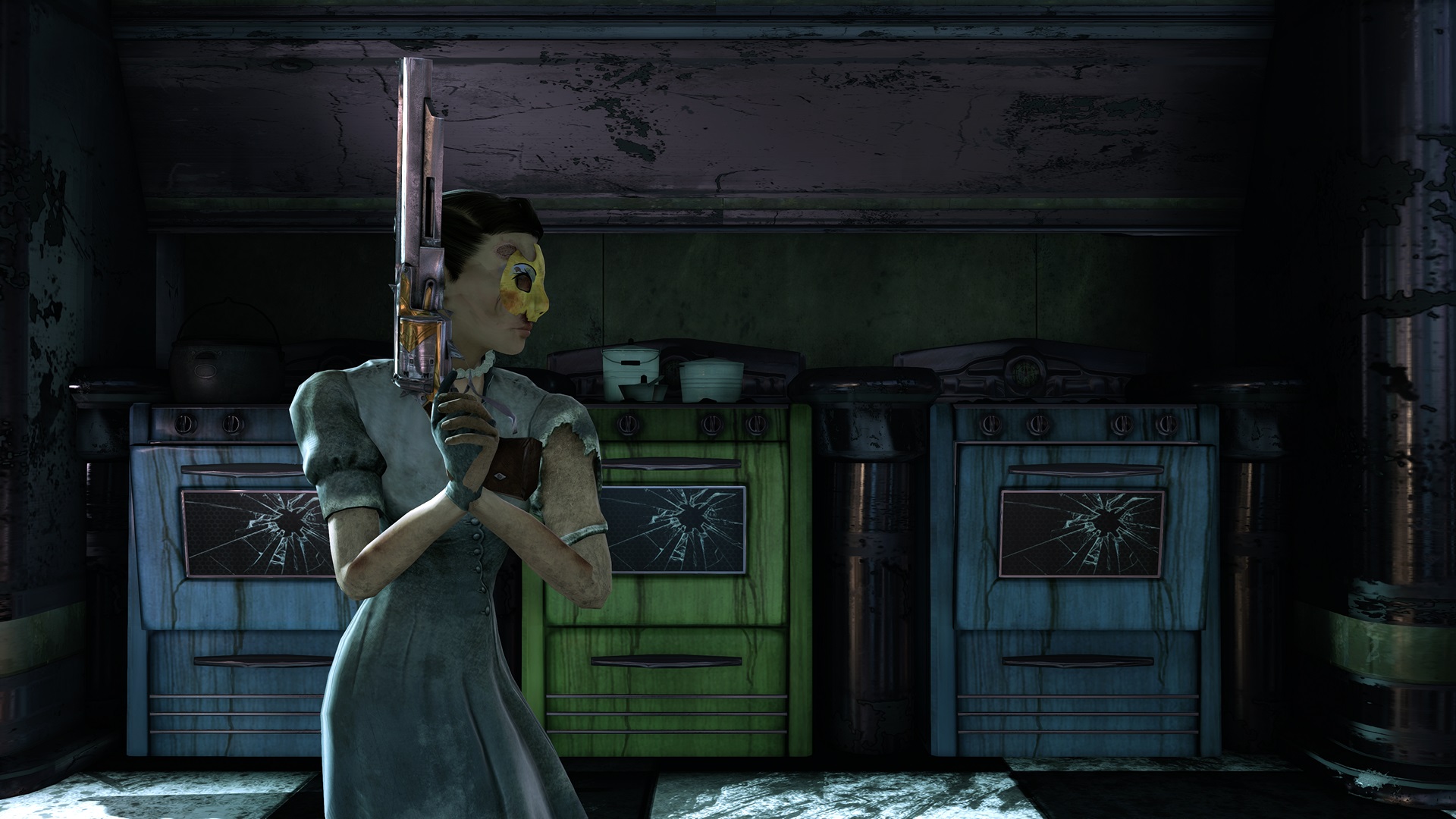 You Can Beat BioShock: Infinite's Second DLC without Killing a Single  Splicer