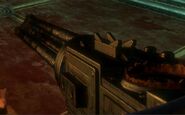 BioShock 2's Machine Gun, with the Increased Damage upgrade.