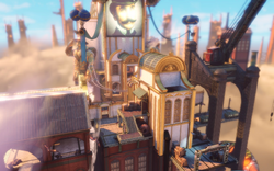 Fort Franklin Overview.