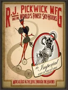 Финальная версия крюка на рекламном плакате