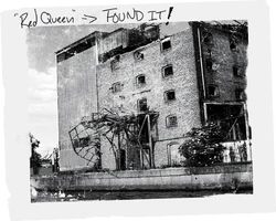 A picture of the warehouse exterior taken by Mark Meltzer.