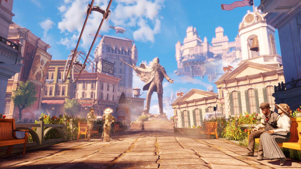 bioshock infinite hd wallpaper