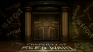 Entrance of Reed Wahl's office in Programming