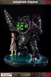 Figure Bioshock big daddy bouncer gaminghead