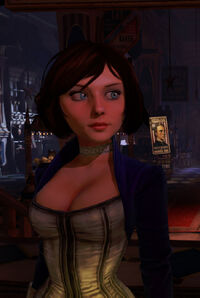 3 elizabeth bioshock infinite elizabeth  Diseño de personaje femenino,  Personajes de videojuegos, Personajes femeninos