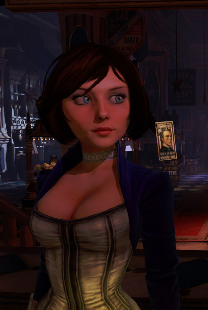 BioShock Infinite mostra a origem dos protagonistas Booker e Elizabeth