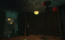 A hostile Security Camera in the .