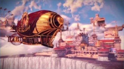 BioShock Infinite City in the Sky Trailer