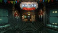 BioShock challenge room