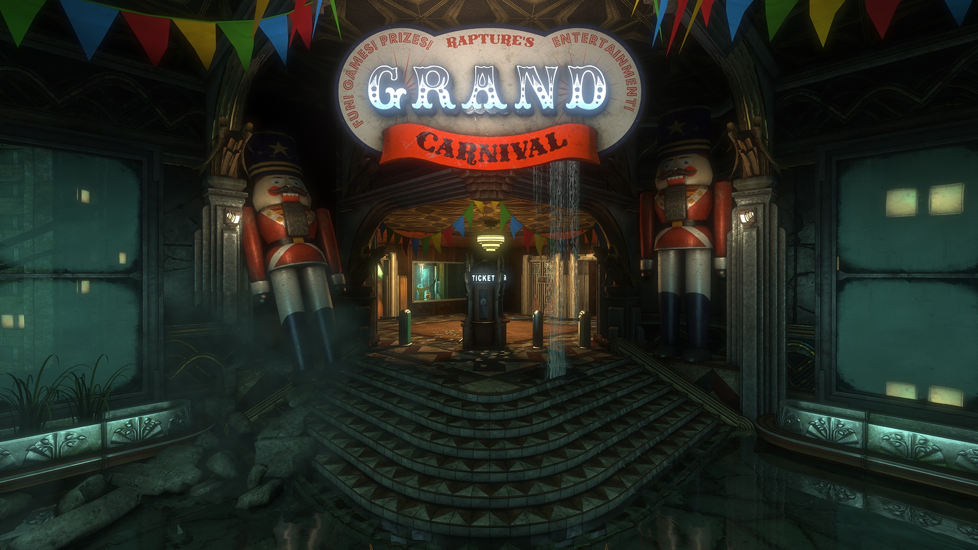 Rapture S Grand Carnival Bioshock Wiki Fandom