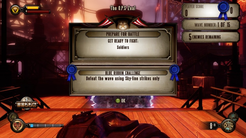 BioShock Infinite DLC: Clash in the Clouds - Video - CNET