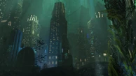 A view from the Apartment visited in BioShock 2 Multiplayer.