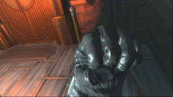 The player becoming the Rosie.