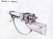 BioShock Shotgun Concept Art3