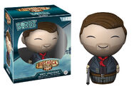 The Funko Booker DeWitt Dorbz figure.