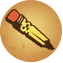 Chewed Up Pencil Icon.png