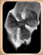 Monument Tower photographed through a Tear, seen in the Silver Fin.