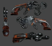 Модель аэрокрюка, который используется в игре