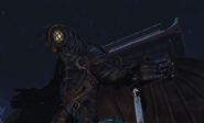 The early Songbird model, used in the 2010 BioShock Infinite debut gameplay trailer.