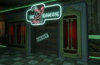 Frolic The Seahorse