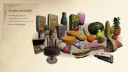 The unused pineapple model seen in the BioShock Infinite Strategy Guide.[78]