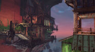 Shantytown concept art 1