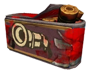 Tin of Heater shells.