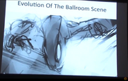 Concept art for the "Ballroom Scene" where Songbird attacks Booker and is saved by Elizabeth.