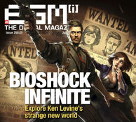 The finalized EGM Magazine cover.