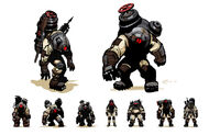 Early concepts of the Alpha Series.