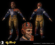 Bioshock PigSkin.jpg (138 КБ) Модель без ожогов и сажи