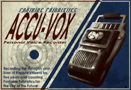 Accu-Vox Poster 