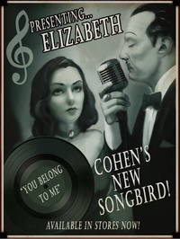 Cohen Elizabeth Poster