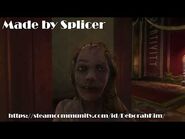 Mlle Blanche de Glace • Бланш Де Глэс • "The Vamp Splicer" BioShock 2 Multiplayer (All Languages)